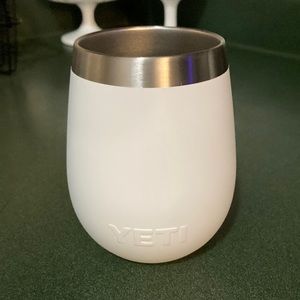 Yeti wine tumbler.
